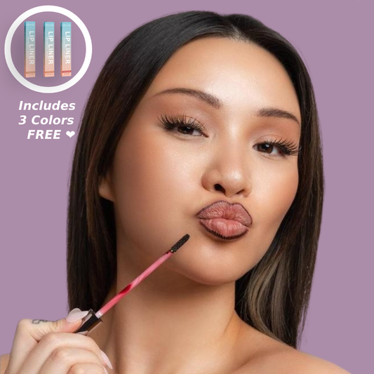 Glorace™ Peel-Off Lip Liner Set